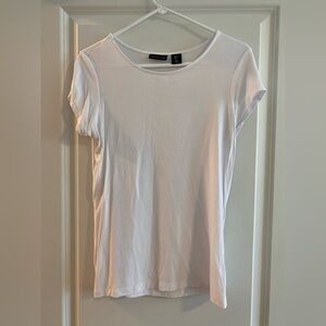Adrienne Vittadini White Tee